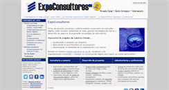 Desktop Screenshot of expoconsultores.com